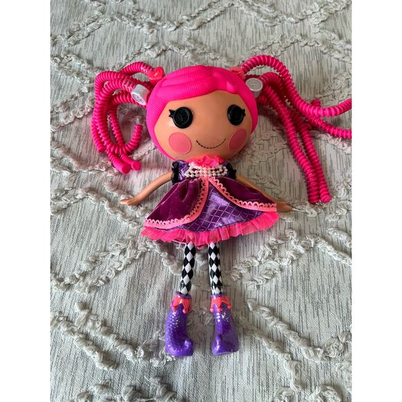 Lalaloopsy Silly Hair Doll Confetti Carnivale Masquerade Ball 2009 DOB 09-21 Toy - Picture 3 of 8